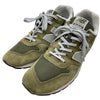 NEW BALANCE ニューバランス MRL996MJ スエード ローカット レースアップ スニーカー カーキ系 28cm【中古】