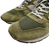 NEW BALANCE ニューバランス MRL996MJ スエード ローカット レースアップ スニーカー カーキ系 28cm【中古】