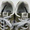 NEW BALANCE ニューバランス MRL996MJ スエード ローカット レースアップ スニーカー カーキ系 28cm【中古】
