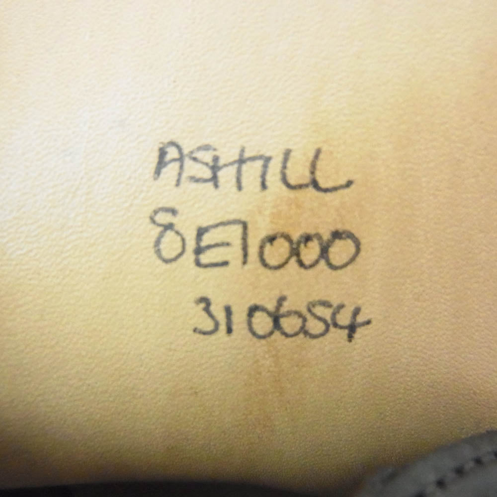 John Lobb ジョンロブ ASHILL RG アシール モンクストラップ オックスフォードカーフ ドレスシューズ ダークブラウン系 8E【中古】