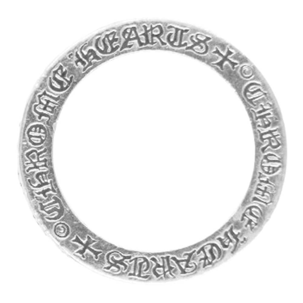 CHROME HEARTS クロムハーツ（原本無） 3ｍｍ SPACER FUCK YOU ファックユー スペーサー リング シルバー系 JP約11.5号【中古】
