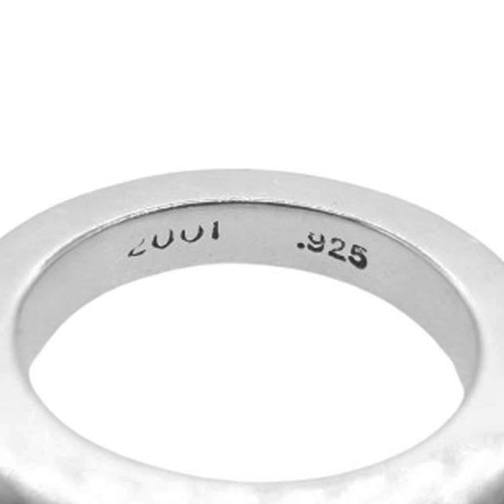 CHROME HEARTS クロムハーツ（原本無） 3ｍｍ SPACER FUCK YOU ファックユー スペーサー リング シルバー系 JP約11.5号【中古】