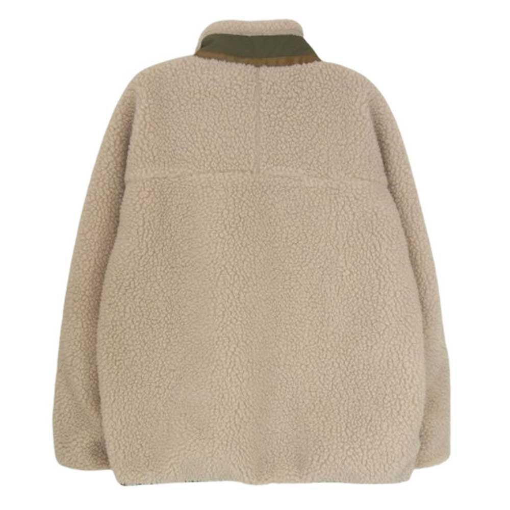 patagonia パタゴニア 20AW 65625FA20 Kids Classic Retro-X Jacket キッズ レトロX フリース ベージュ系 L【中古】