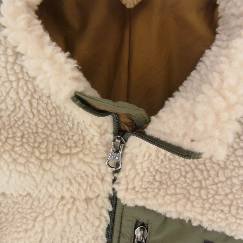 patagonia パタゴニア 20AW 65625FA20 Kids Classic Retro-X Jacket キッズ レトロX フリース ベージュ系 L【中古】