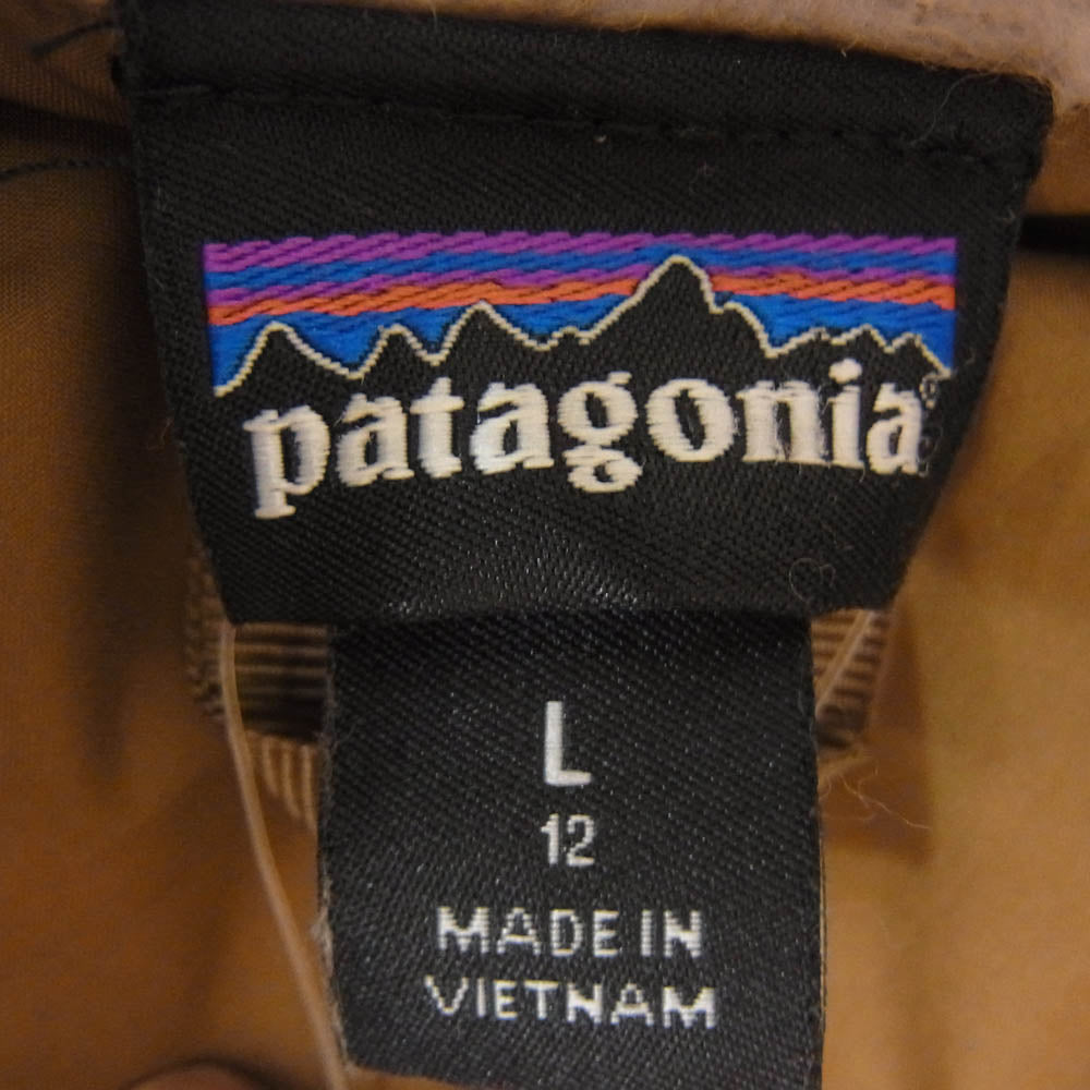 patagonia パタゴニア 20AW 65625FA20 Kids Classic Retro-X Jacket キッズ レトロX フリース ベージュ系 L【中古】