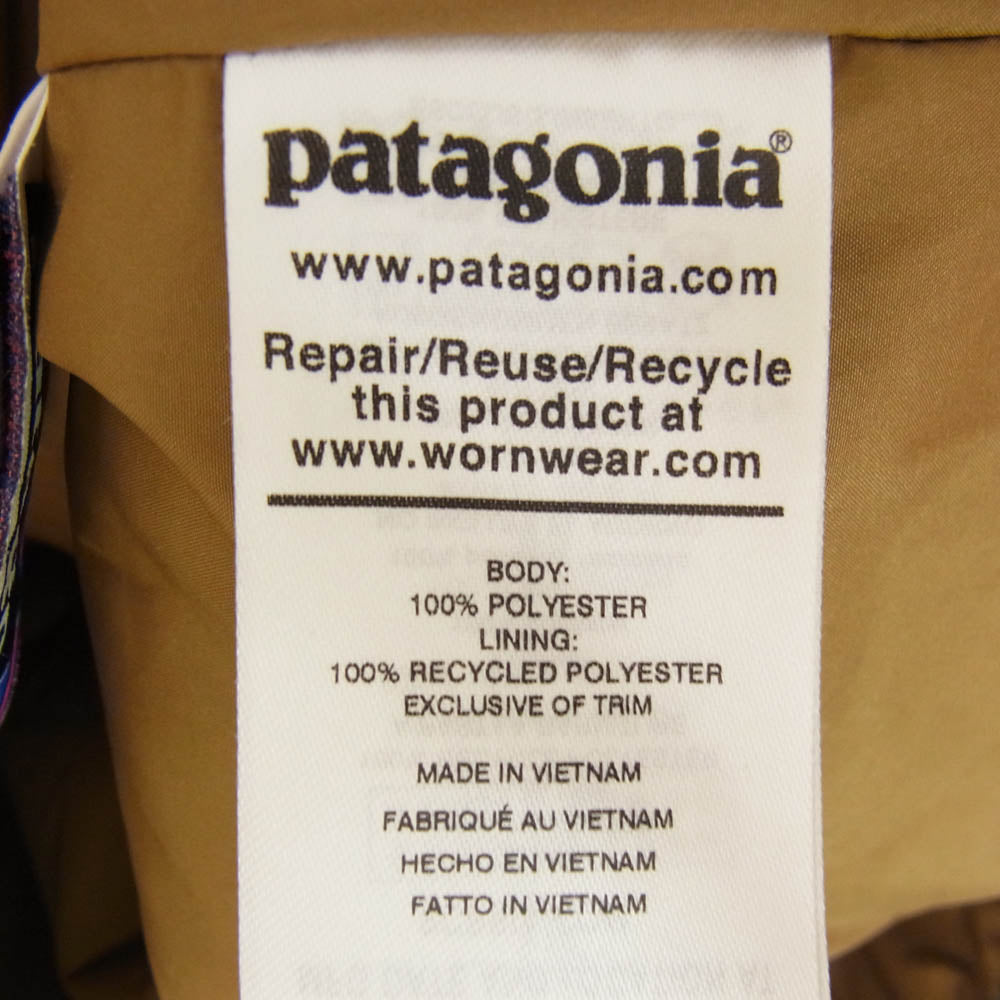 patagonia パタゴニア 20AW 65625FA20 Kids Classic Retro-X Jacket キッズ レトロX フリース ベージュ系 L【中古】