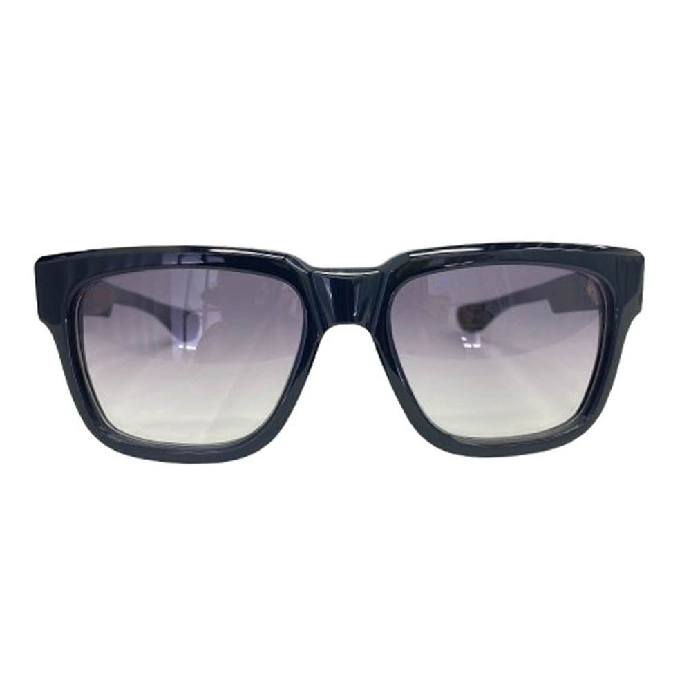 CHROME HEARTS クロムハーツ（原本無） BK-18KGP BOX OFFICER ダガー テンプル サングラス アイウェア 56□19-144 フレーム：ブラック系 56□19-144【中古】