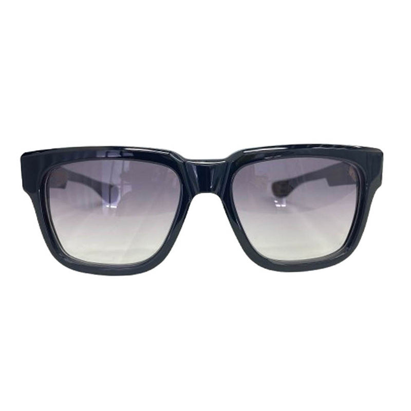 CHROME HEARTS クロムハーツ（原本無） BK-18KGP BOX OFFICER ダガー テンプル サングラス アイウェア 56□19-144 フレーム：ブラック系 56□19-144【中古】