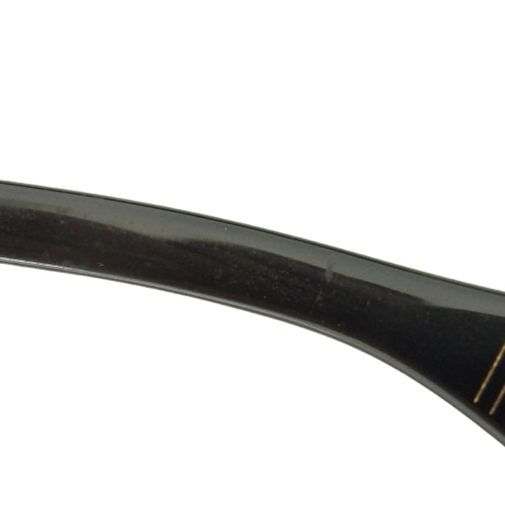 CHROME HEARTS クロムハーツ（原本無） BK-18KGP BOX OFFICER ダガー テンプル サングラス アイウェア 56□19-144 フレーム：ブラック系 56□19-144【中古】