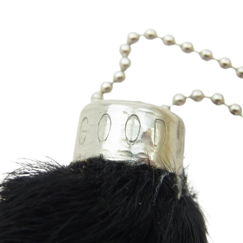 BUCO ブコ BA25101 RABBIT FOOT KEY CHAIN ラビットフット キーホルダー キーチェーン ブラック系【中古】