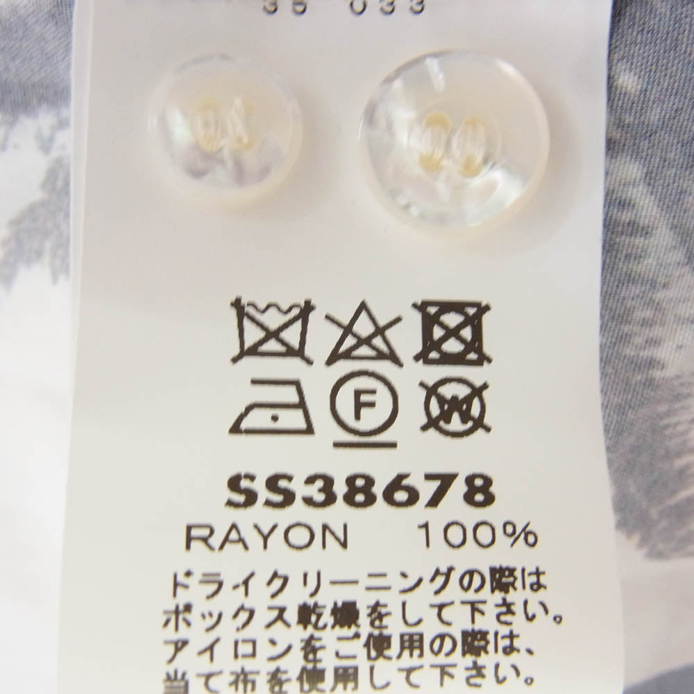 SUN SURF サンサーフ SS38678 SP KAIKAMAHINE スペシャル 洋柄 アロハ ハワイアン シャツ マルチカラー系 L【美品】【中古】