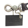 HTC エイチティーシー RHC ロンハーマン 別注 Studs Leather Long Key Ring Wネーム スタッズ レザー キーリング ダークブラウン系【中古】