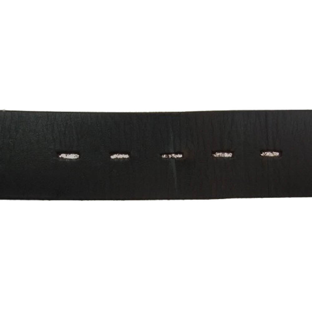 GLADHAND & Co. グラッドハンド GH Co-USA BELT 5連 スクエア スタッズ レザー ベルト ブラック系 32【中古】