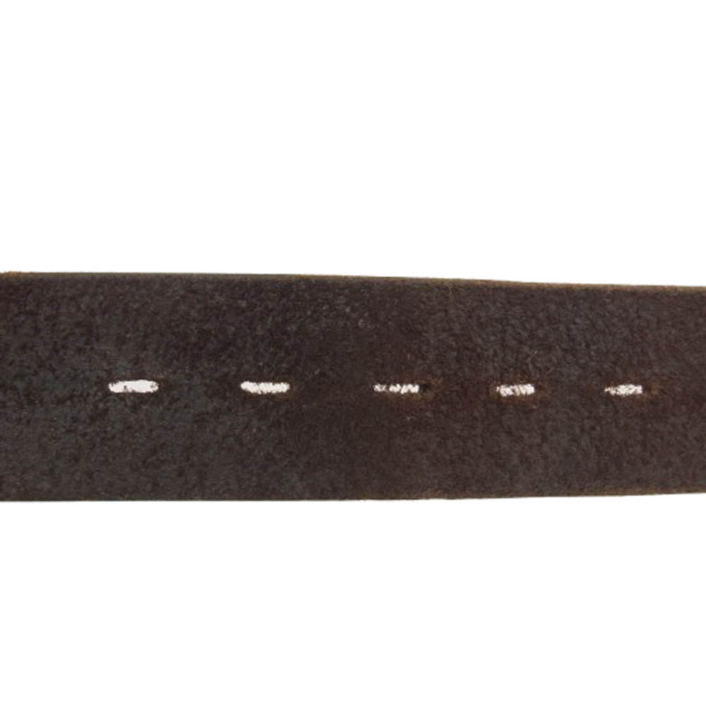 GLADHAND & Co. グラッドハンド GH Co-USA BELT 5連 スクエア スタッズ レザー ベルト ブラック系 32【中古】