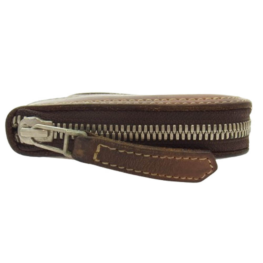 REDMOON レッドムーン PR-PALETTE-LCBB PAILOT RIVER LONG WALLET パイロットリバー ビッグコンチョ付き ロングウォレット 長財布 ブラウン系【中古】