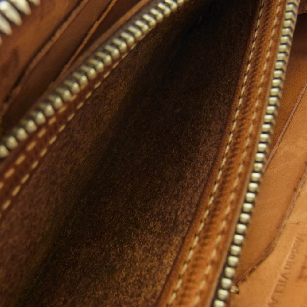 REDMOON レッドムーン PR-PALETTE-LCBB PAILOT RIVER LONG WALLET パイロットリバー ビッグコンチョ付き ロングウォレット 長財布 ブラウン系【中古】