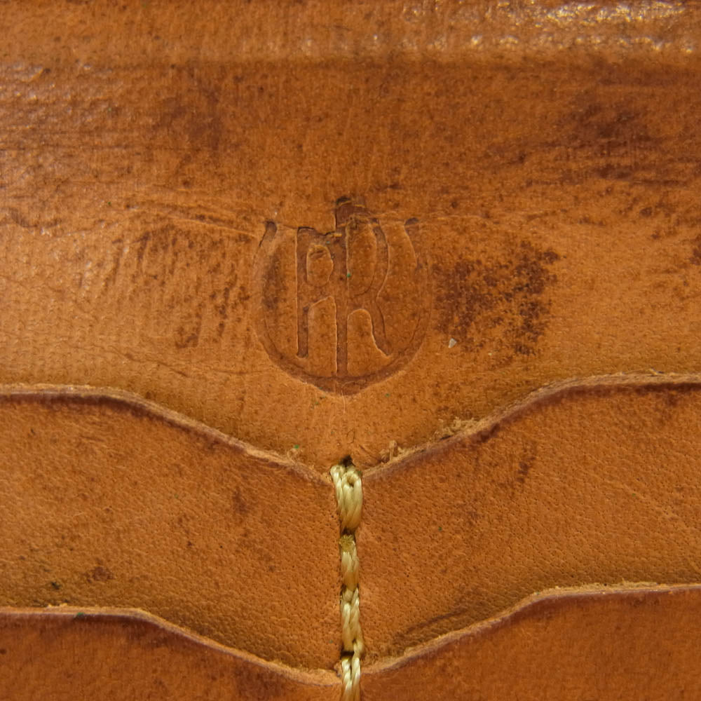 REDMOON レッドムーン PR-PALETTE-LCBB PAILOT RIVER LONG WALLET パイロットリバー ビッグコンチョ付き ロングウォレット 長財布 ブラウン系【中古】