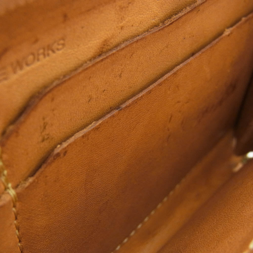 REDMOON レッドムーン PR-PALETTE-LCBB PAILOT RIVER LONG WALLET パイロットリバー ビッグコンチョ付き ロングウォレット 長財布 ブラウン系【中古】
