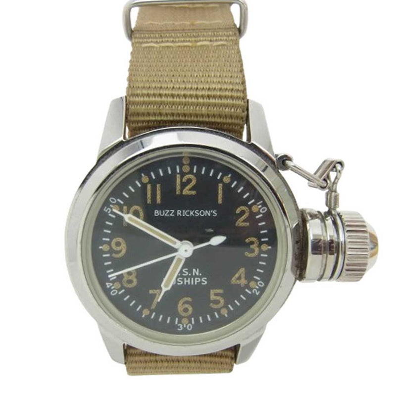 Buzz Rickson's バズリクソンズ BR02529 BUSHIP U.S.N. ミリタリーウォッチ【中古】