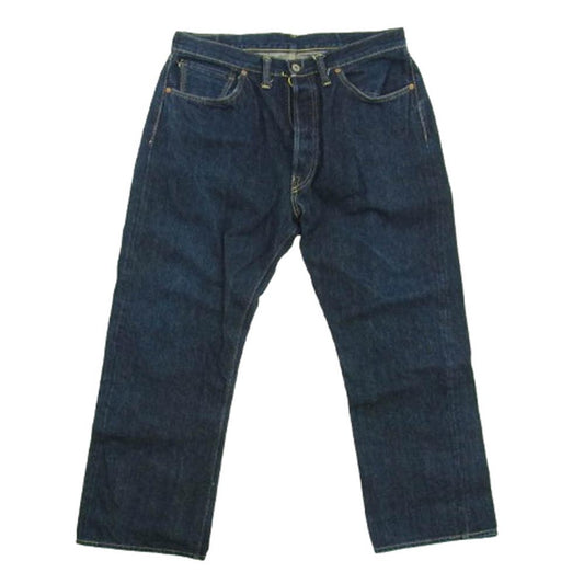 SUGAR CANE シュガーケーン S1943 MODEL BLUE DENIM WAIST OVERALLS デニムパンツ ジーンズ インディゴブルー系【中古】