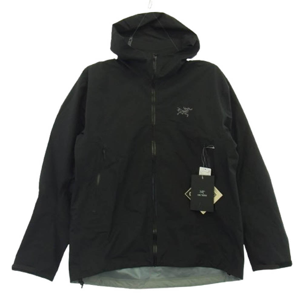 ARC'TERYX アークテリクス 24AW X000009816 GORE-TEX BETA JACKET ゴアテックス ベータジャケット マウンテンパーカー ブラック系 XL【極上美品】【中古】