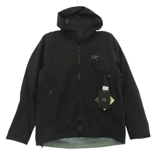 ARC'TERYX アークテリクス 24AW X000009816 GORE-TEX BETA JACKET ゴアテックス ベータジャケット マウンテンパーカー ブラック系 XL【極上美品】【中古】