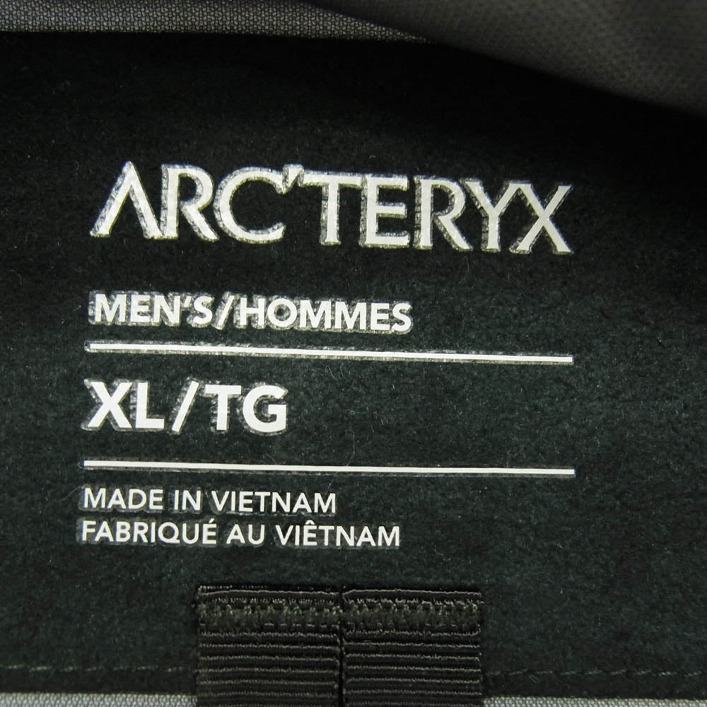 ARC'TERYX アークテリクス 24AW X000009816 GORE-TEX BETA JACKET ゴアテックス ベータジャケット マウンテンパーカー ブラック系 XL【極上美品】【中古】
