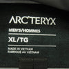 ARC'TERYX アークテリクス 24AW X000009816 GORE-TEX BETA JACKET ゴアテックス ベータジャケット マウンテンパーカー ブラック系 XL【極上美品】【中古】