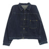 SUGAR CANE シュガーケーン #08 DENIM BLOUSE S1943 T-BACK 1st 大戦 デニムジャケット Gジャン インディゴブルー系 46【中古】