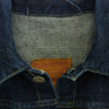 SUGAR CANE シュガーケーン #08 DENIM BLOUSE S1943 T-BACK 1st 大戦 デニムジャケット Gジャン インディゴブルー系 46【中古】
