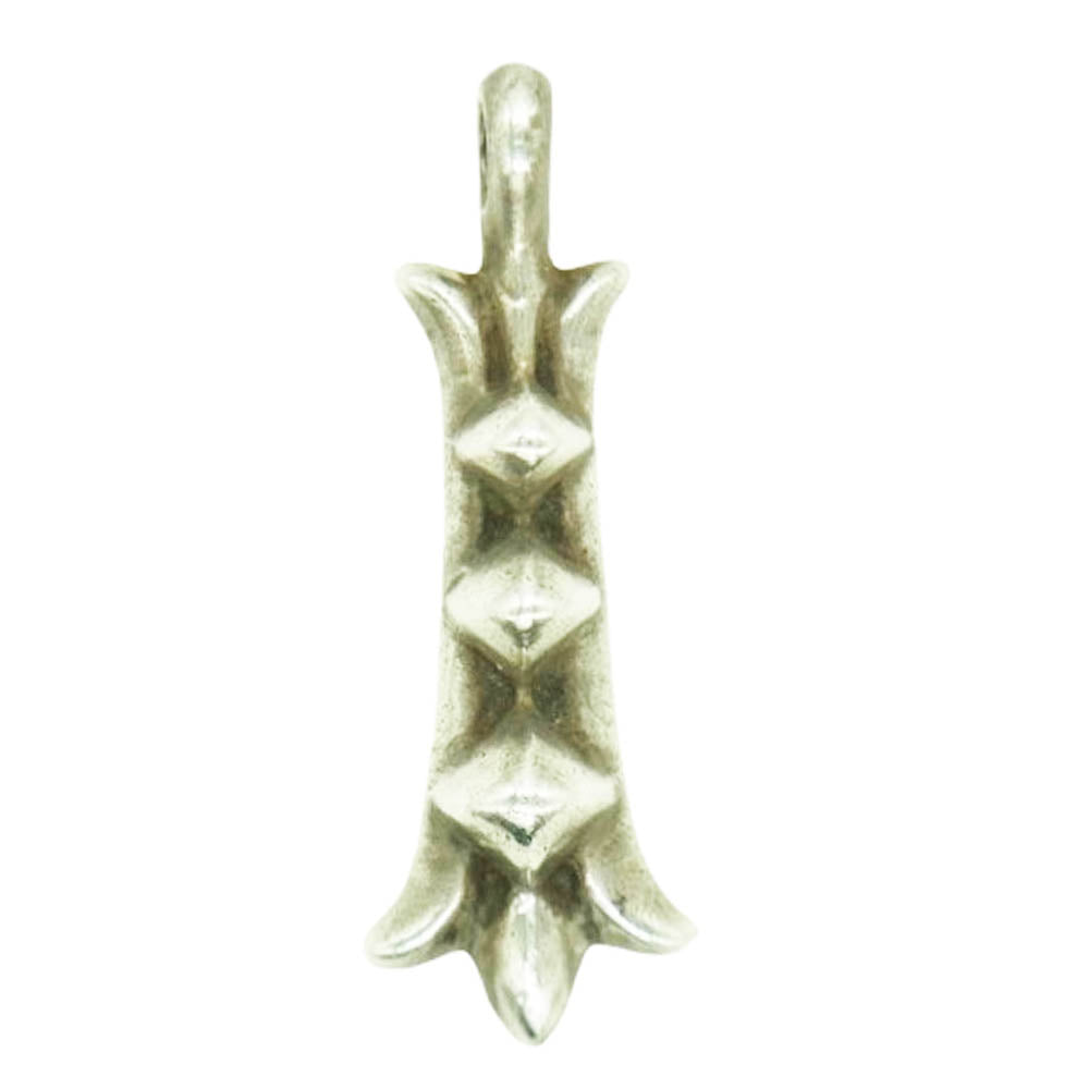 CHROME HEARTS クロムハーツ（原本無） WAXED PUNK ワックスド パンク チャーム ペンダントトップ シルバー系【中古】