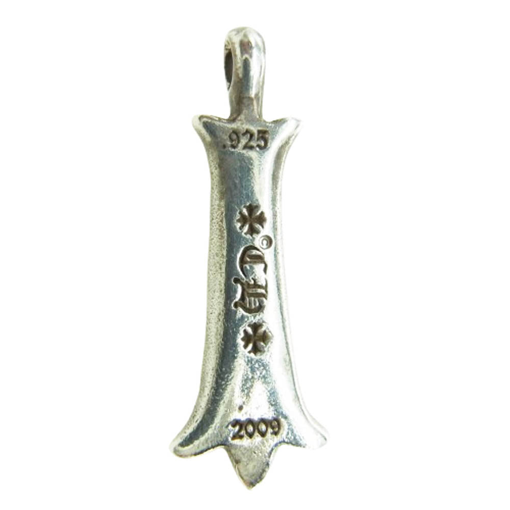 CHROME HEARTS クロムハーツ（原本無） WAXED PUNK ワックスド パンク チャーム ペンダントトップ シルバー系【中古】
