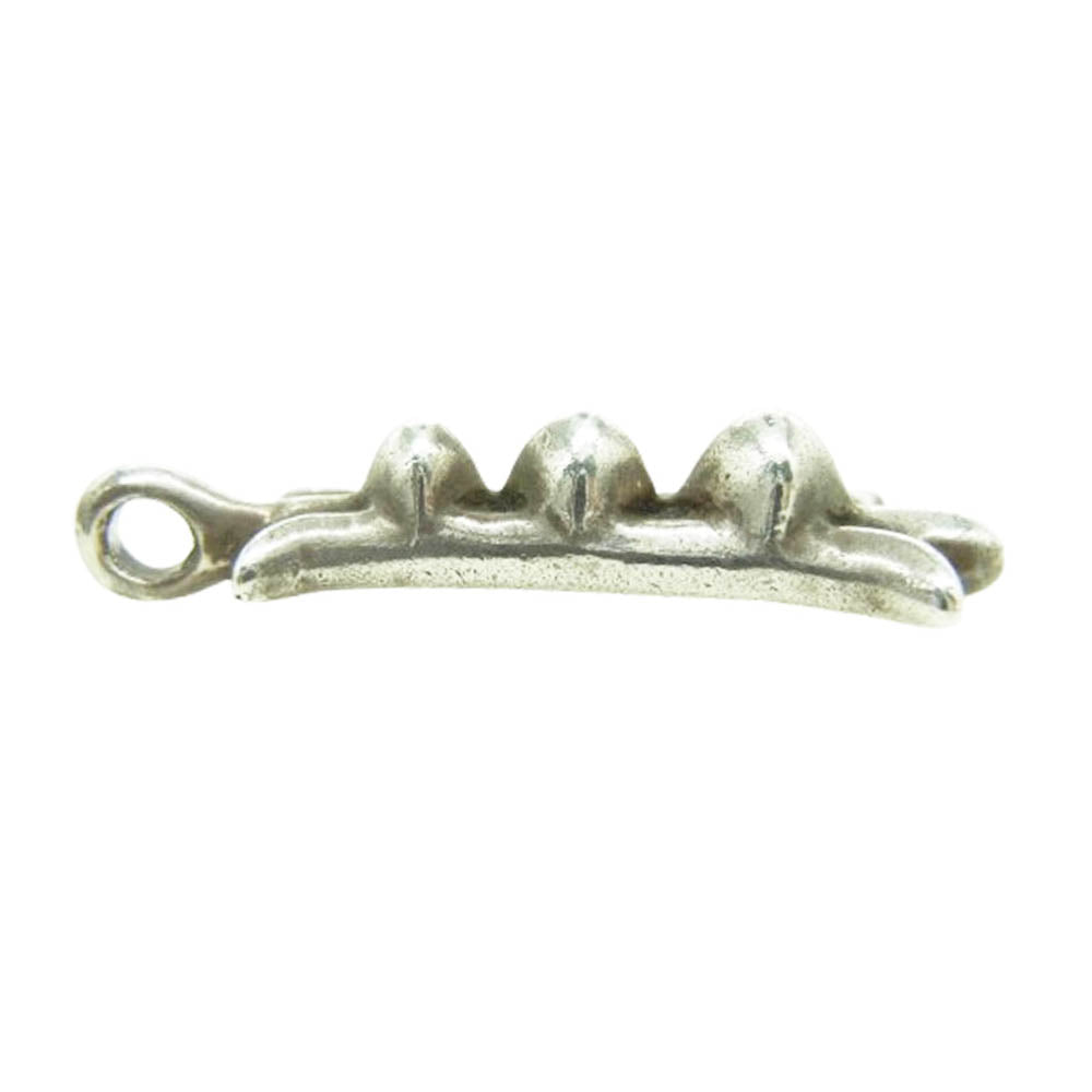 CHROME HEARTS クロムハーツ（原本無） WAXED PUNK ワックスド パンク チャーム ペンダントトップ シルバー系【中古】