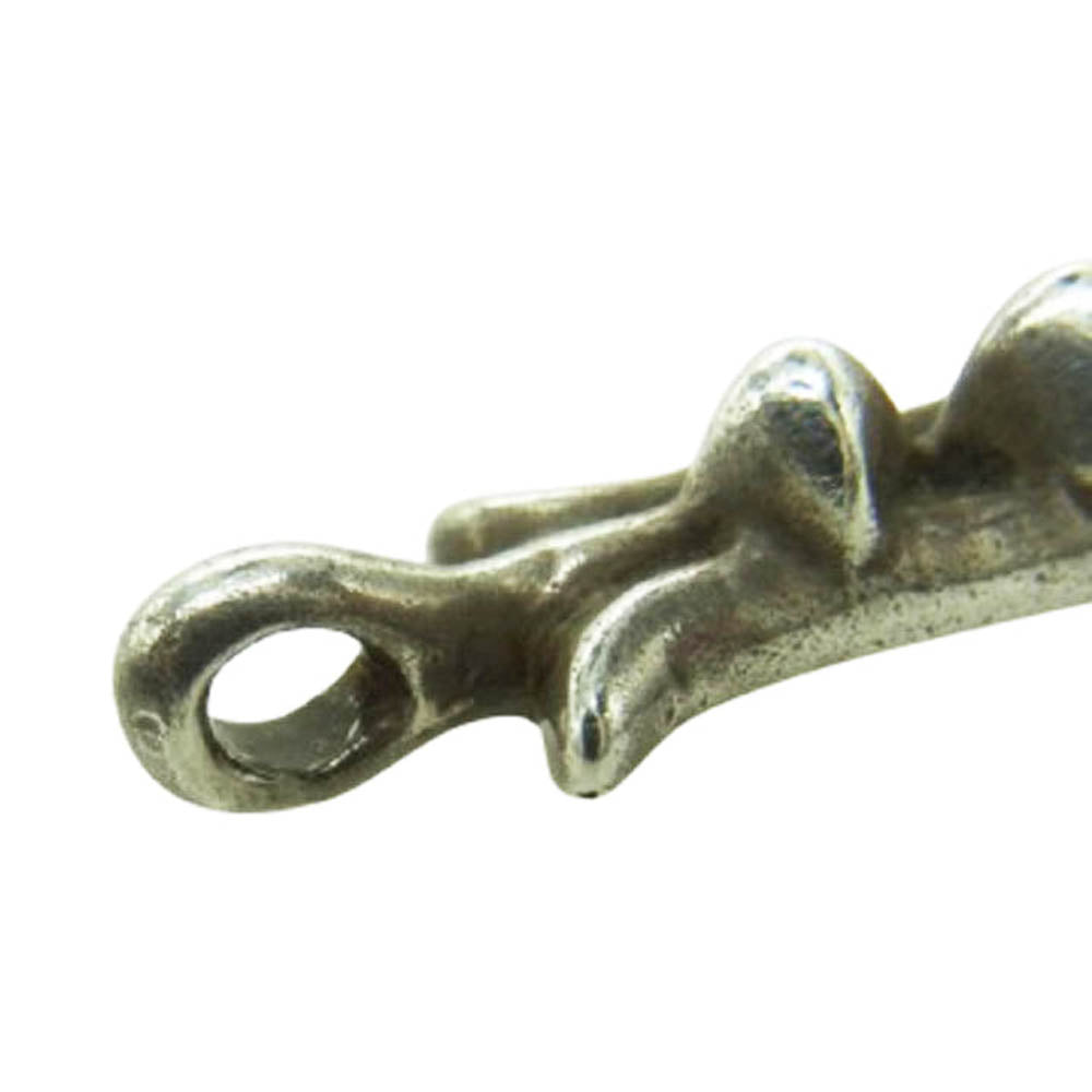 CHROME HEARTS クロムハーツ（原本無） WAXED PUNK ワックスド パンク チャーム ペンダントトップ シルバー系【中古】