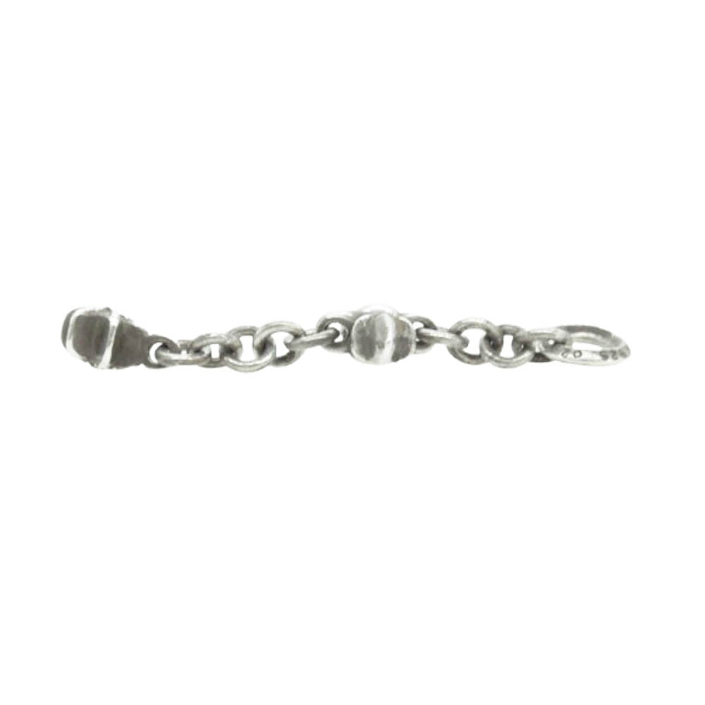 CHROME HEARTS クロムハーツ（原本無） ROLY CROSS ローリークロス チャーム シルバーネックレス トップ シルバー系【中古】