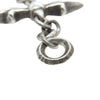 CHROME HEARTS クロムハーツ（原本無） ROLY CROSS ローリークロス チャーム シルバーネックレス トップ シルバー系【中古】