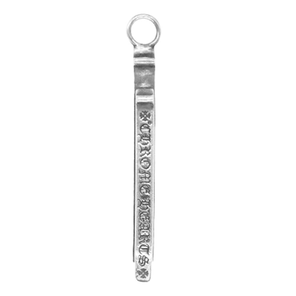 CHROME HEARTS クロムハーツ（原本無） RS3 CROSS CHARM RS3クロス チャーム シルバー ネックレス トップ シルバー系【中古】