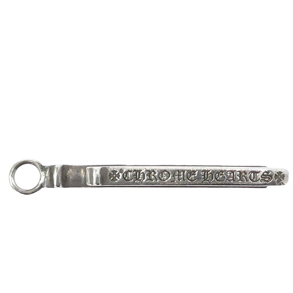 CHROME HEARTS クロムハーツ（原本無） RS3 CROSS CHARM RS3クロス チャーム シルバー ネックレス トップ シルバー系【中古】