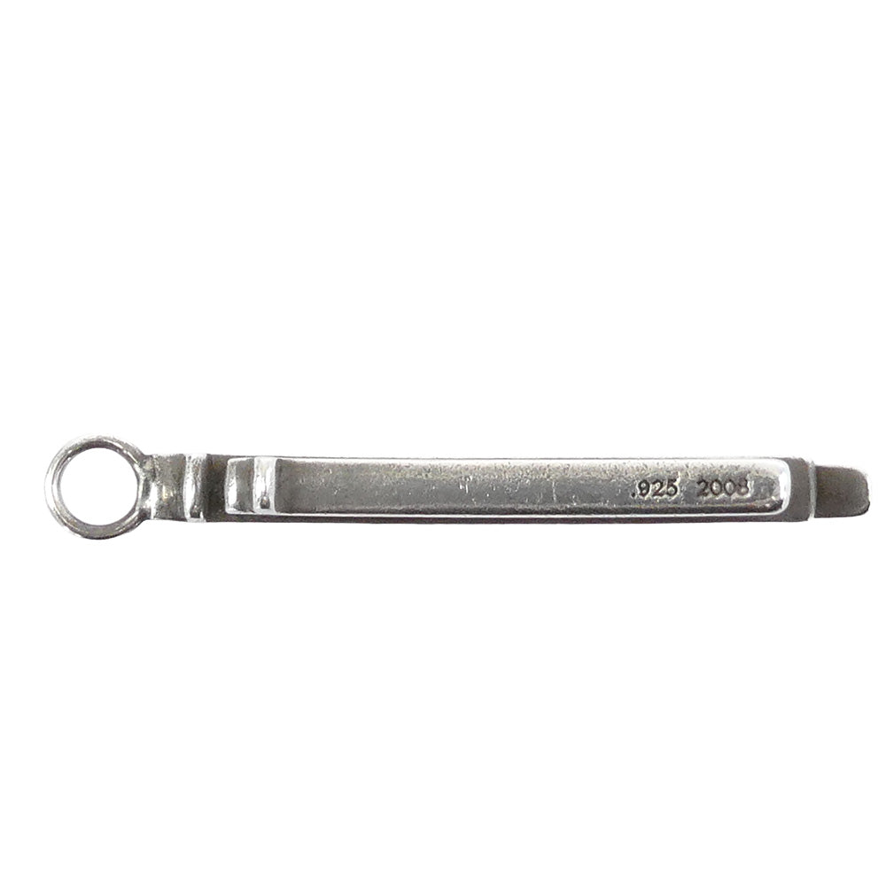 CHROME HEARTS クロムハーツ（原本無） RS3 CROSS CHARM RS3クロス チャーム シルバー ネックレス トップ シルバー系【中古】