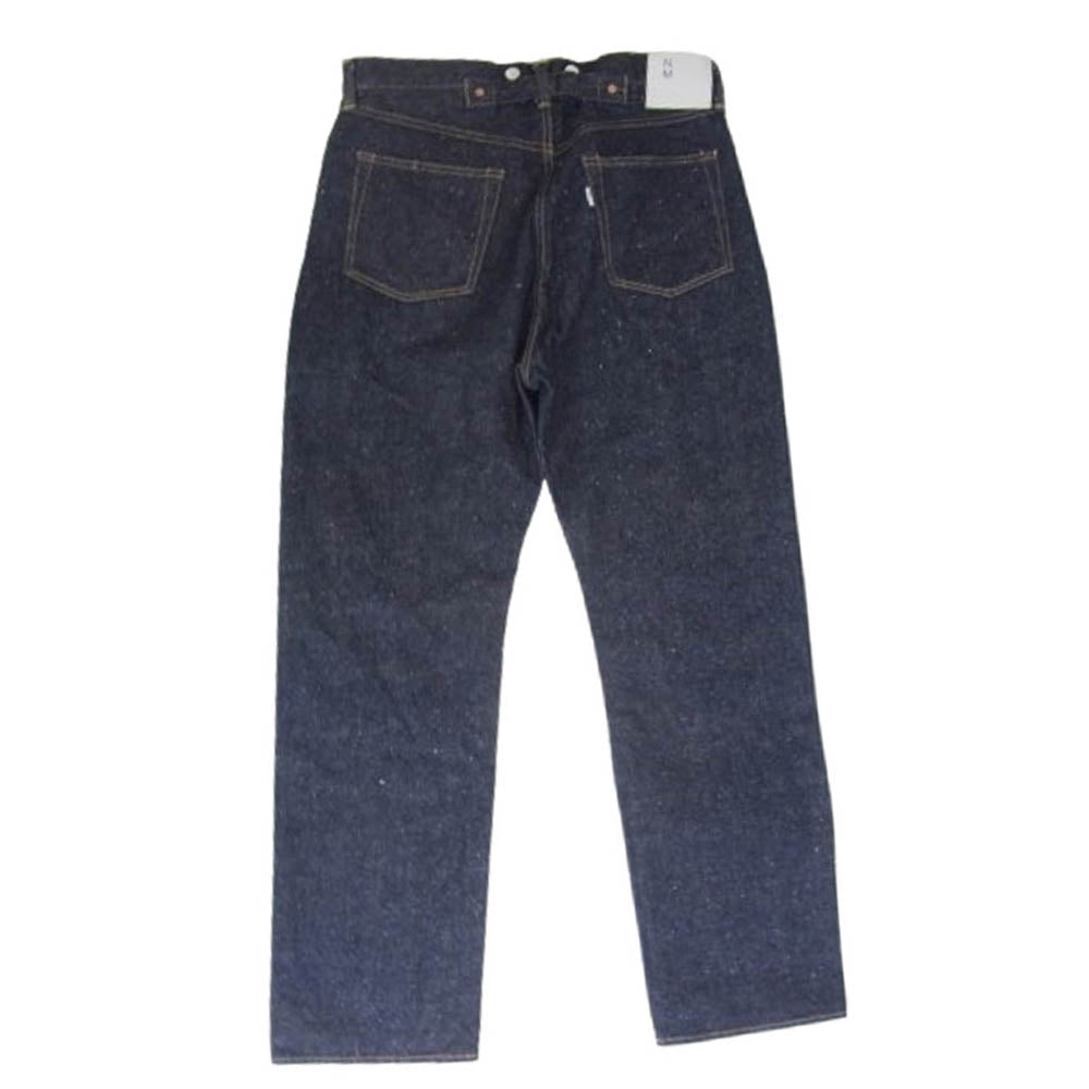 New Manual ニューマニュアル 002 1942 LV JEANS ジーンズ デニム パンツ インディゴブルー系 33【美品】【中古】