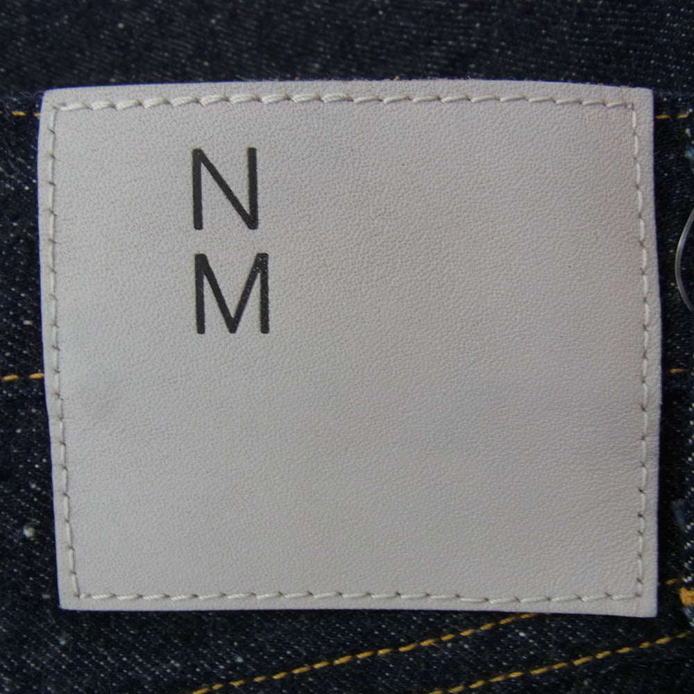 New Manual ニューマニュアル 002 1942 LV JEANS ジーンズ デニム パンツ インディゴブルー系 33【美品】【中古】
