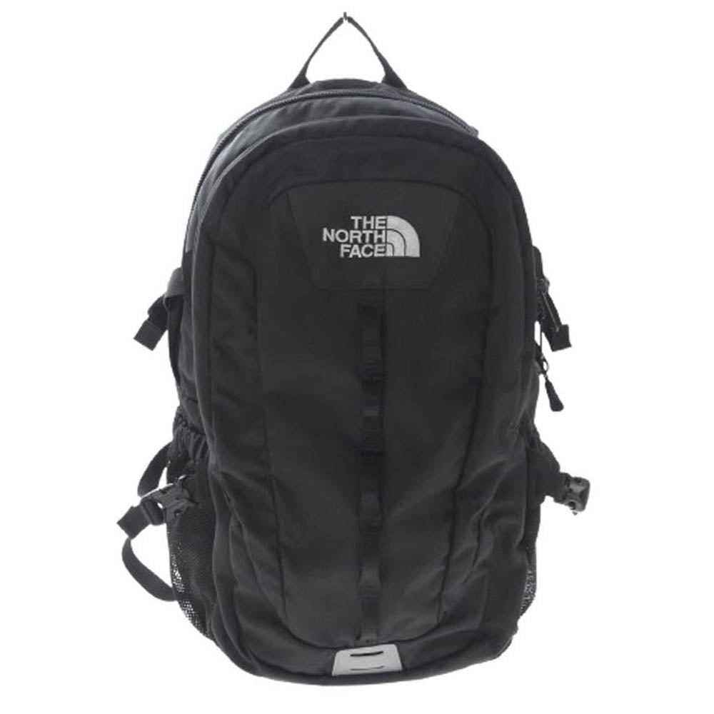 THE NORTH FACE ノースフェイス NM72302 HOT SHOT BACKPACK ホットショット バックパック リュックサック ブラック系【中古】