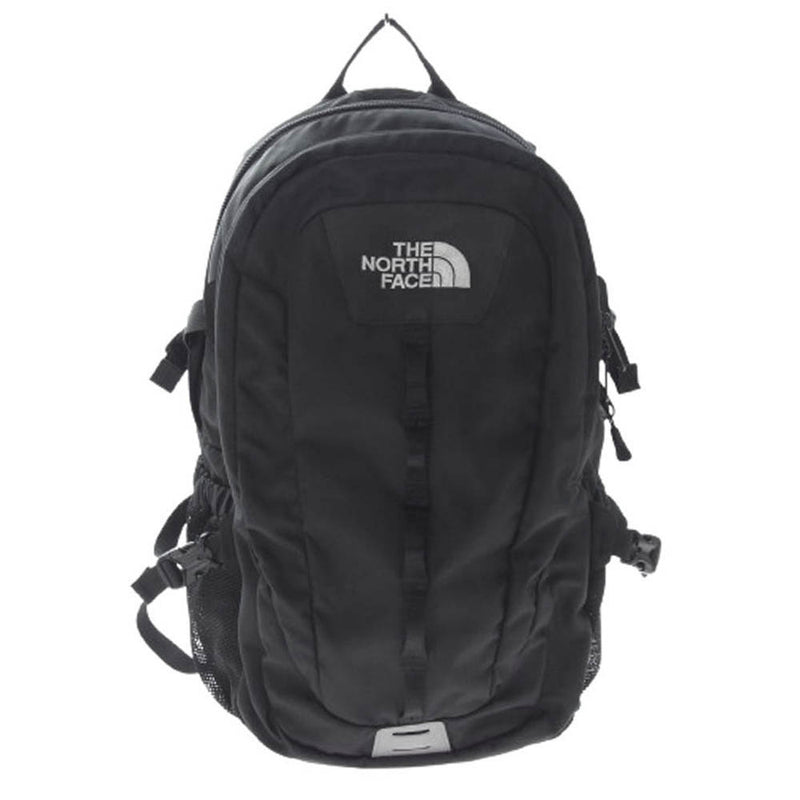THE NORTH FACE ノースフェイス NM72302 HOT SHOT BACKPACK ホットショット バックパック リュックサック ブラック系【中古】