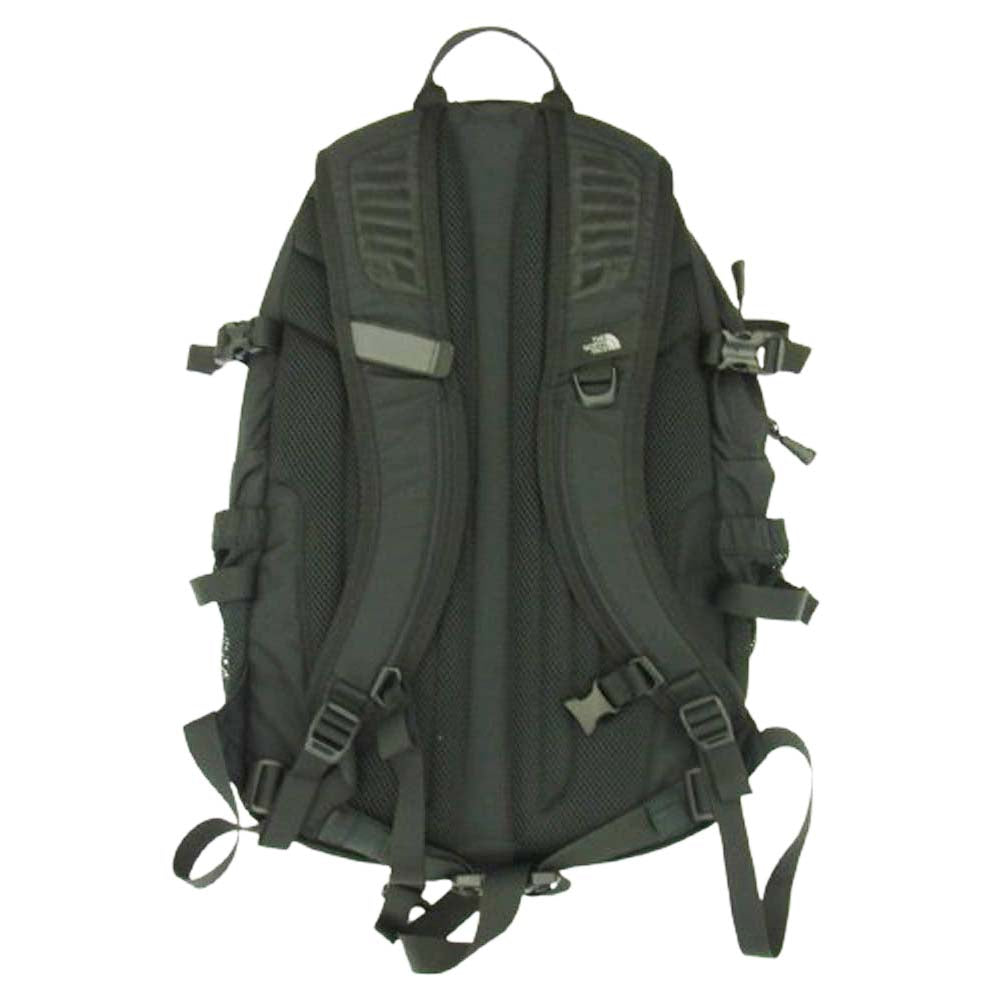 THE NORTH FACE ノースフェイス NM72302 HOT SHOT BACKPACK ホットショット バックパック リュックサック ブラック系【中古】