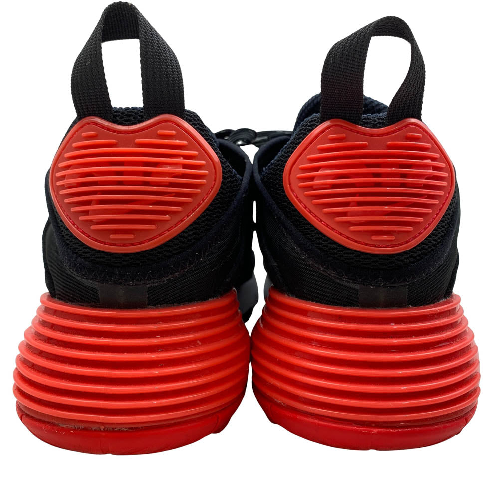 NIKE ナイキ CU9174-600 atmos Air Max 2090 SP Duck Camo アトモス エアマックス2090 SP ダックカモ スニーカー ブラック系 27cm【中古】