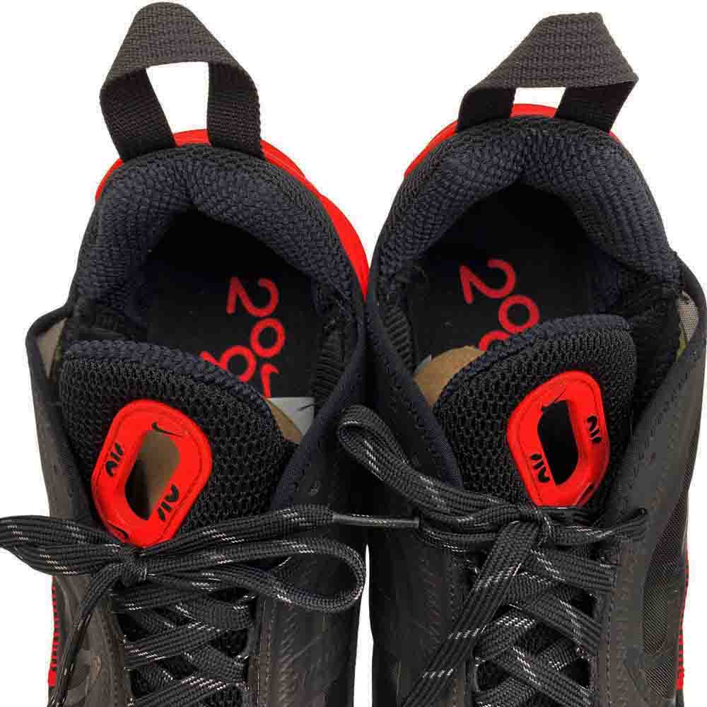 NIKE ナイキ CU9174-600 atmos Air Max 2090 SP Duck Camo アトモス エアマックス2090 SP ダックカモ スニーカー ブラック系 27cm【中古】