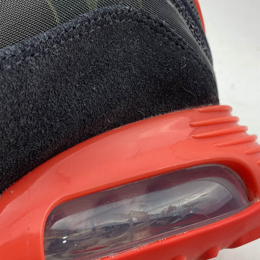 NIKE ナイキ CU9174-600 atmos Air Max 2090 SP Duck Camo アトモス エアマックス2090 SP ダックカモ スニーカー ブラック系 27cm【中古】