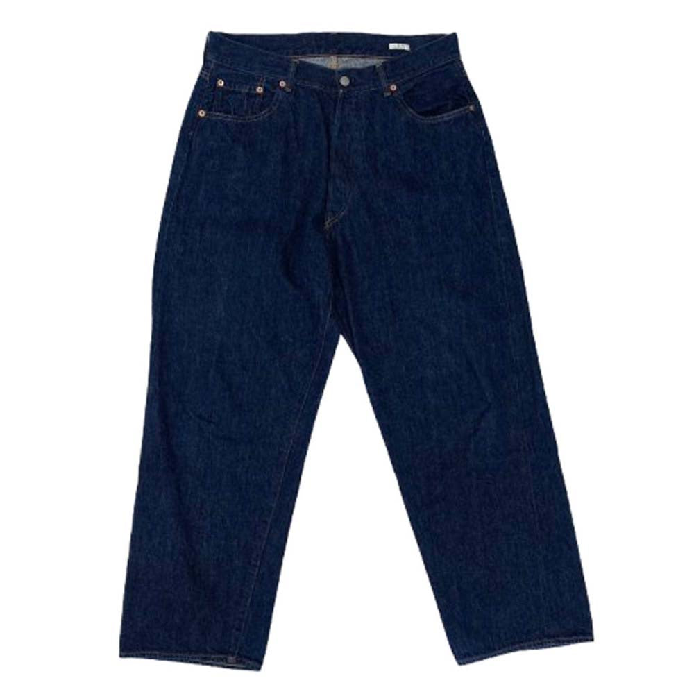 COMOLI コモリ 21AW U03-03013 Denim 5P PANT 5ポケット デニム パンツ インディゴブルー系 2【中古】