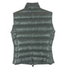 MONCLER モンクレール 120934830105 GHANY ガーニー ロゴワッペン ダウン ベスト ジャケット モルドバ製 グレー系 00【中古】
