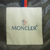 MONCLER モンクレール 120934830105 GHANY ガーニー ロゴワッペン ダウン ベスト ジャケット モルドバ製 グレー系 00【中古】